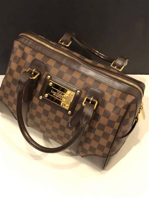 lv bag damier ebene|louis vuitton damier canvas handbags.